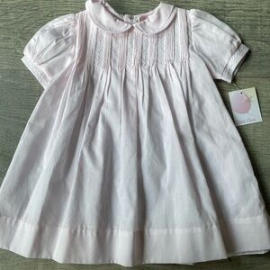 New with tag Petit Ami Hand Embroidered Dress